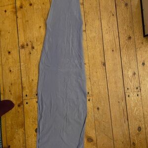 American apparel Light Slate Gray Bodycon Midi Dress